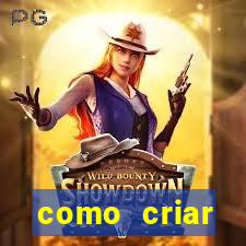 como criar plataforma de jogos do tigre